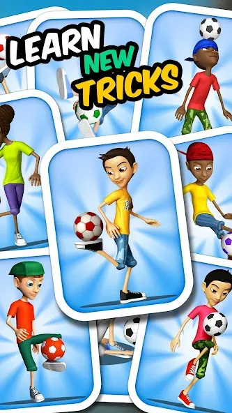 Kickerinho World (Кикериньо Ворлд)  [МОД Много денег] Screenshot 3