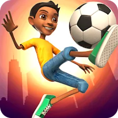 Взломанная Kickerinho World (Кикериньо Ворлд)  [МОД Много денег] - полная версия apk на Андроид