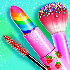 Скачать взлом Candy Makeup Beauty Game  [МОД Все открыто] - полная версия apk на Андроид