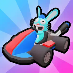 Взломанная SmashKarts.io  [МОД Меню] - полная версия apk на Андроид