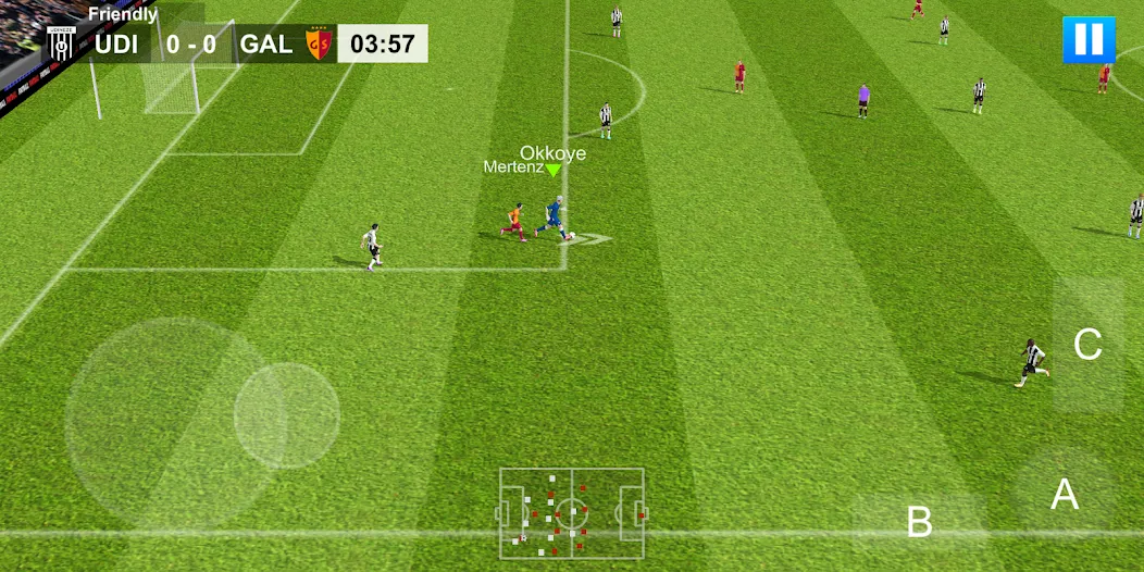 World League Soccer (Ворлд Лиг Соккер 2023)  [МОД Menu] Screenshot 3