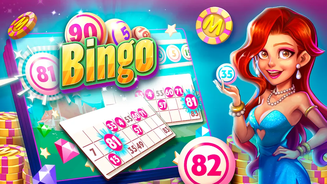 MundiGames: Bingo Slots Casino (Мундийуэгос)  [МОД Menu] Screenshot 4