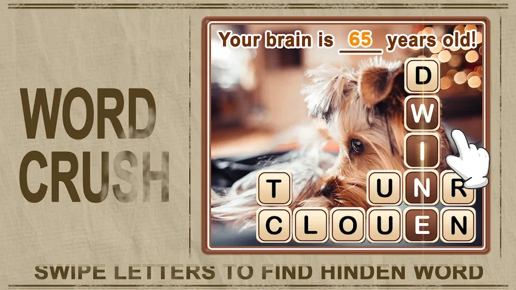 Word Crush - Fun Puzzle Game (Уорд Краш)  [МОД Unlimited Money] Screenshot 2