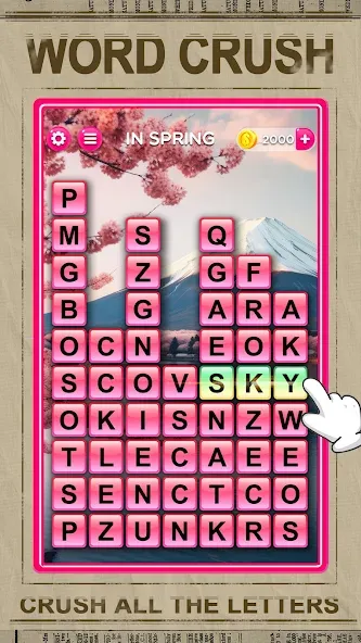 Word Crush - Fun Puzzle Game (Уорд Краш)  [МОД Unlimited Money] Screenshot 5