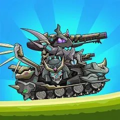 Скачать взлом Tank Arena Steel Battle (Танковая Арена Стальное Сражение)  [МОД Menu] - полная версия apk на Андроид