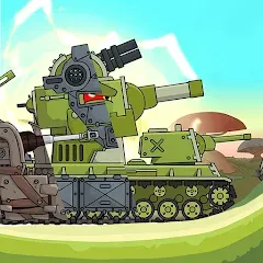 Взломанная Tank Combat: War Battle (Танковый бой)  [МОД Много монет] - последняя версия apk на Андроид