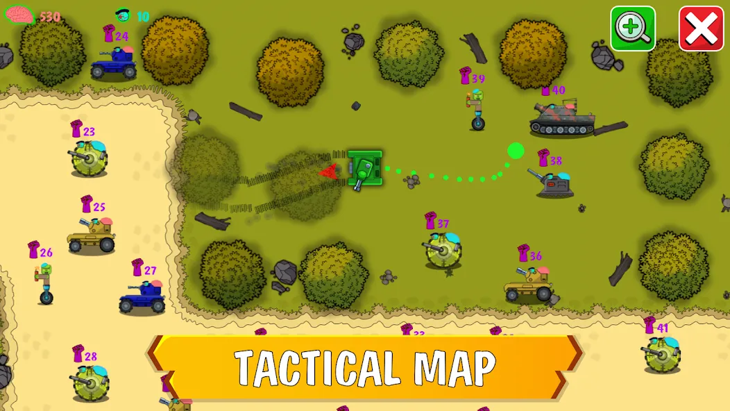 TankCraft – War Tank Battles (ТанкКрафт)  [МОД Много денег] Screenshot 5