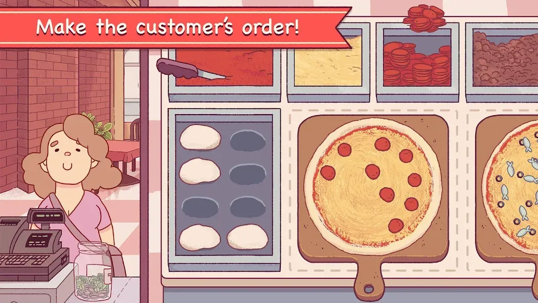 Good Pizza, Great Pizza  [МОД Все открыто] Screenshot 2