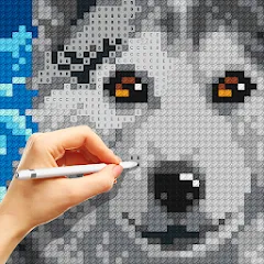 Взлом Cross Stitch Masters  [МОД Menu] - стабильная версия apk на Андроид