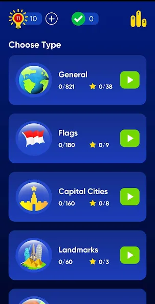 Geo Quiz: World Geo Trivia (Джио Квиз)  [МОД Unlocked] Screenshot 2