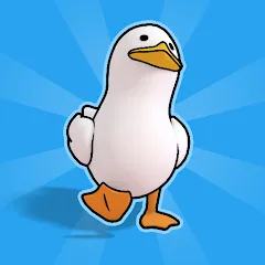 Взломанная Duck On The Run (Дак он зе Ран)  [МОД Много денег] - последняя версия apk на Андроид