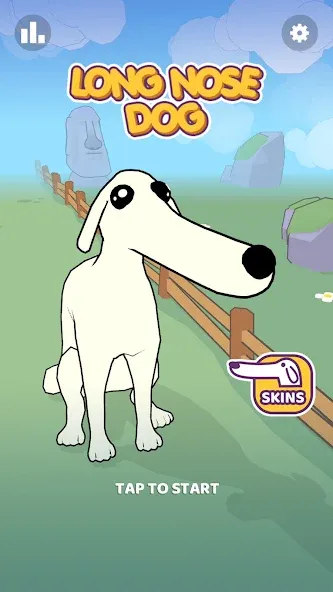 Long Nose Dog (Лонг Ноуз Дог)  [МОД Все открыто] Screenshot 1