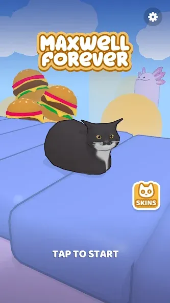 Maxwell Forever - Cat Game (Максвелл Форевер)  [МОД Много денег] Screenshot 1