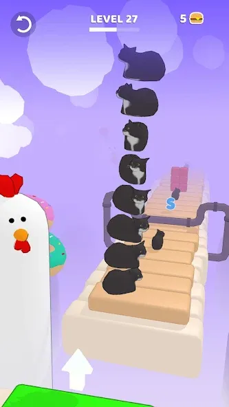 Maxwell Forever - Cat Game (Максвелл Форевер)  [МОД Много денег] Screenshot 3