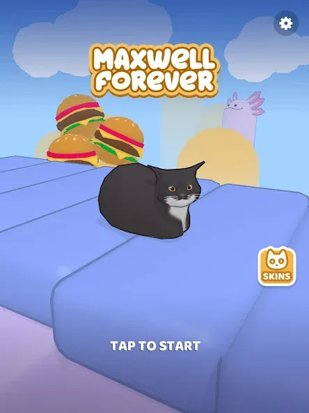 Maxwell Forever - Cat Game (Максвелл Форевер)  [МОД Много денег] Screenshot 5