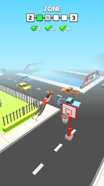 Flip Dunk (Флип Данк)  [МОД Menu] Screenshot 1