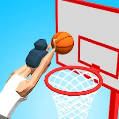 Взлом Flip Dunk (Флип Данк)  [МОД Menu] - полная версия apk на Андроид