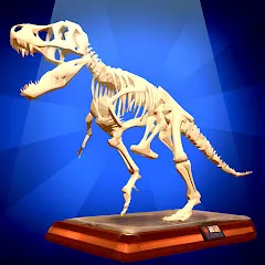 Взломанная Dino Quest 2: Dinosaur Fossil (Дино Квест 2)  [МОД Unlocked] - последняя версия apk на Андроид