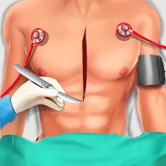 Взлом Surgery Doctor Simulator Games  [МОД Бесконечные монеты] - стабильная версия apk на Андроид