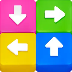 Взломанная Unpuzzle: Tap Away Blocks Game (Анпазл)  [МОД Бесконечные монеты] - последняя версия apk на Андроид