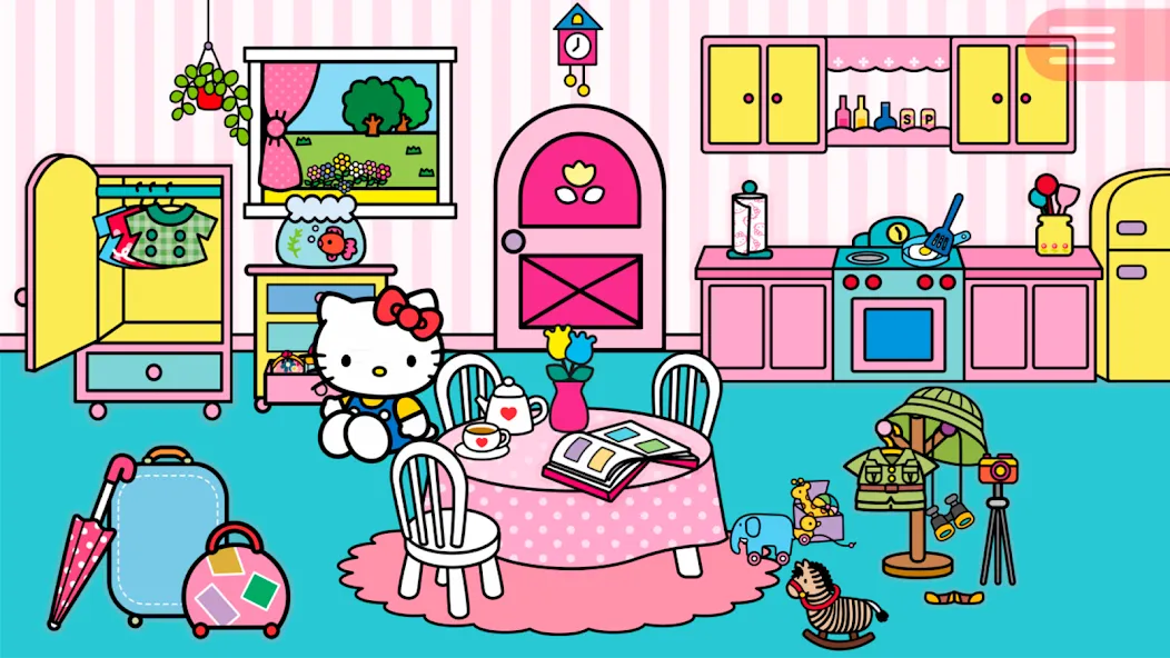 Hello Kitty Around The World  [МОД Меню] Screenshot 1