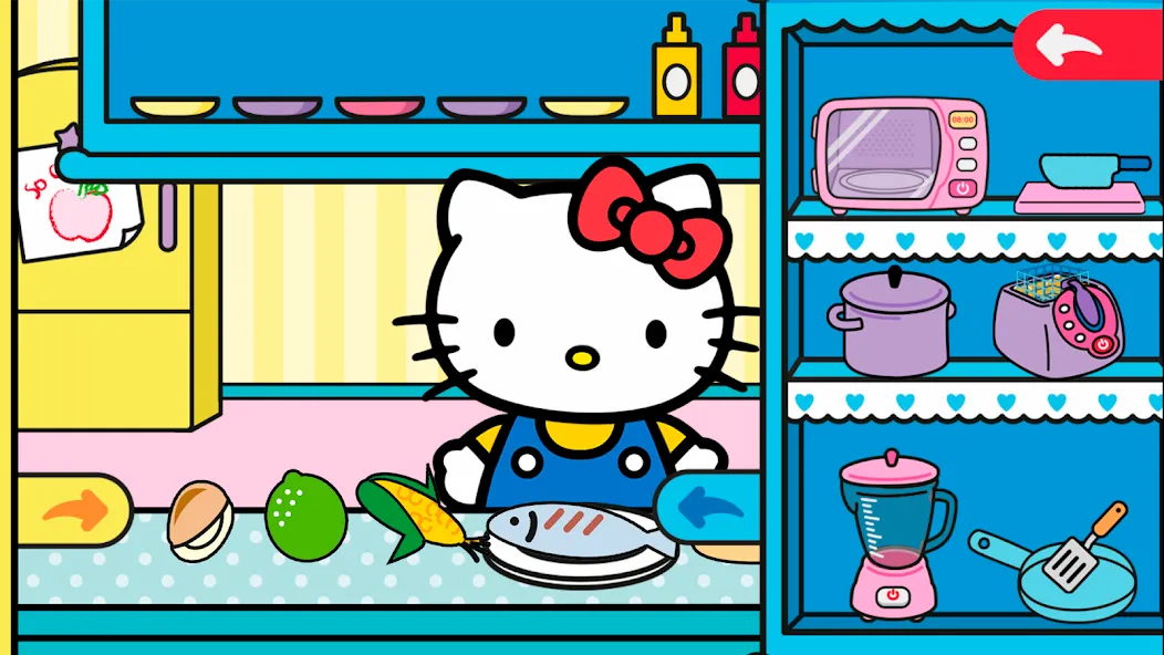 Hello Kitty Around The World  [МОД Меню] Screenshot 5