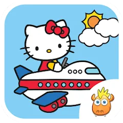 Взломанная Hello Kitty Around The World  [МОД Меню] - полная версия apk на Андроид