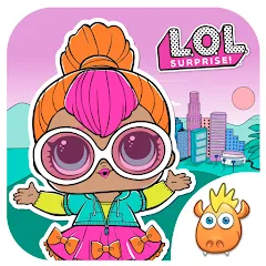 Скачать взломанную L.O.L. Surprise! Game Zone  [МОД Unlimited Money] - стабильная версия apk на Андроид