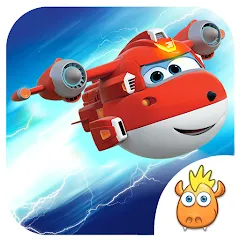 Взломанная Super Wings - It's Fly Time  [МОД Unlocked] - полная версия apk на Андроид