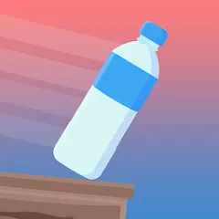 Взломанная Impossible Bottle Flip (Импоссибл Ботл Флип)  [МОД Unlocked] - последняя версия apk на Андроид