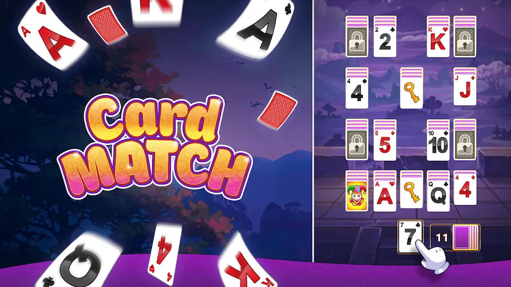 Card Match (Кард Матч)  [МОД Меню] Screenshot 5