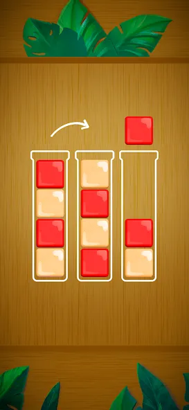 Block King - Brain Puzzle Game (Блок Кинг)  [МОД Бесконечные монеты] Screenshot 2