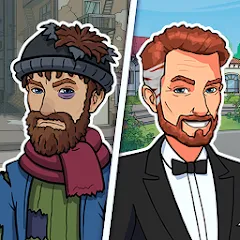 Взлом Hobo Life: Business Simulator  [МОД Unlocked] - стабильная версия apk на Андроид