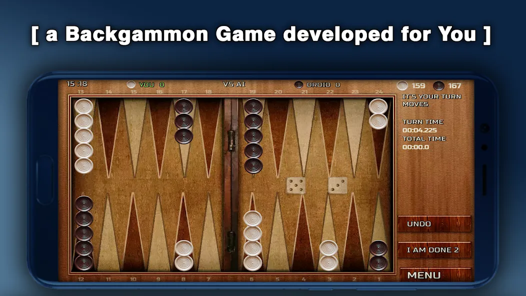 Backgammon - 18 Board Games  [МОД Mega Pack] Screenshot 1