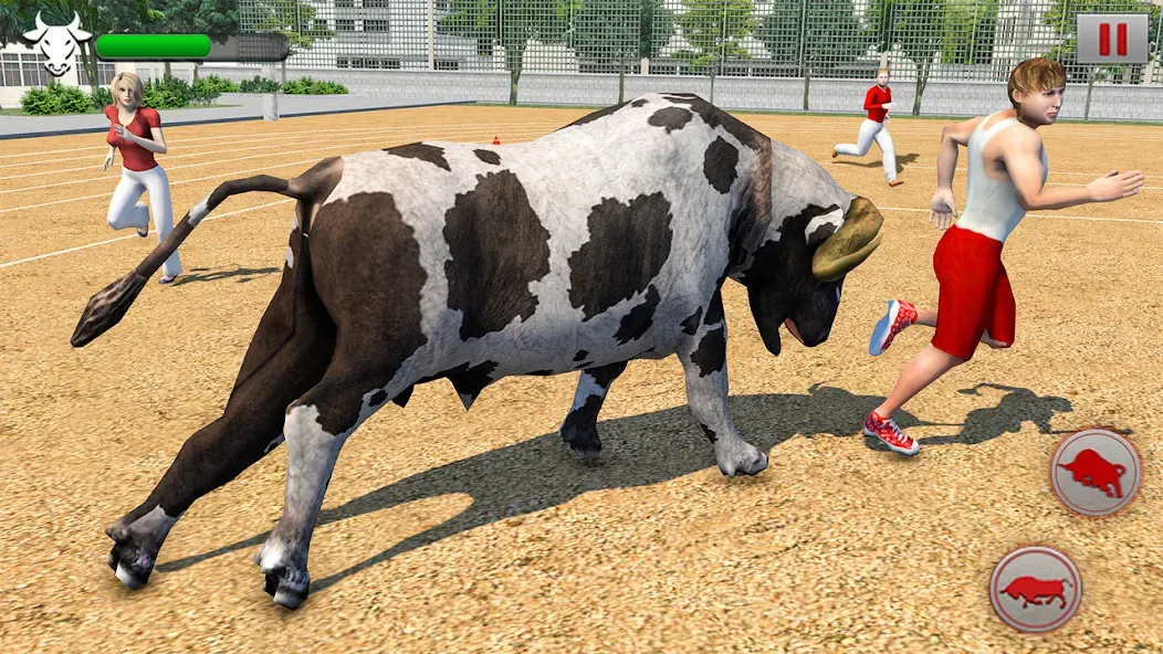 Bull Fighting Game: Bull Games  [МОД Unlimited Money] Screenshot 3