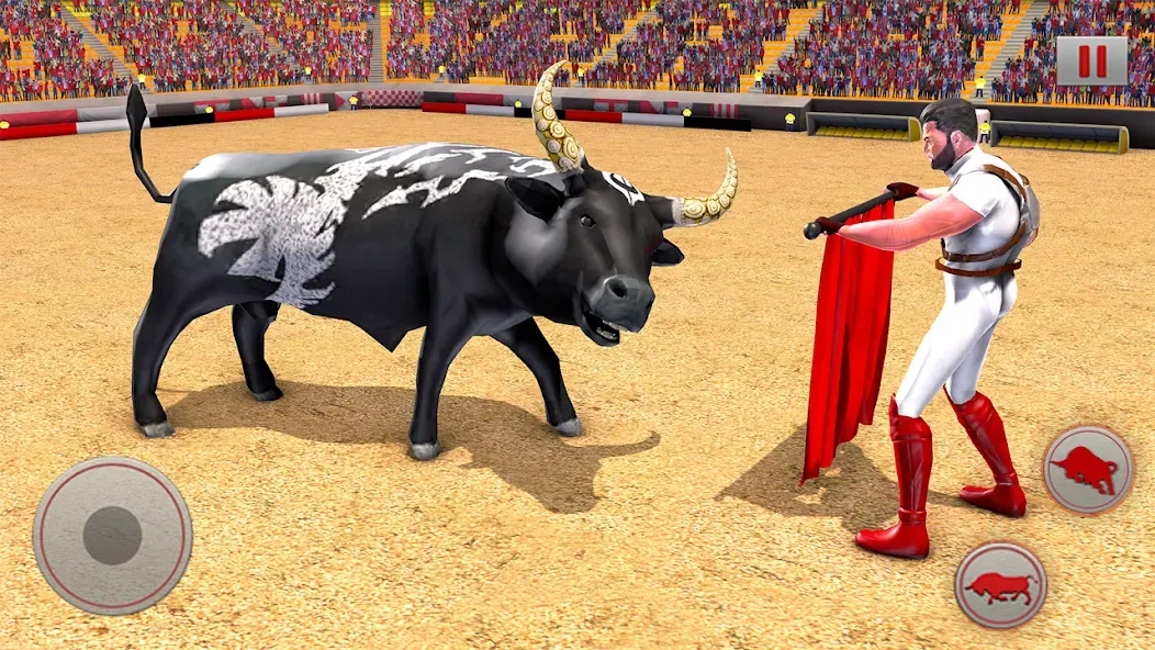 Bull Fighting Game: Bull Games  [МОД Unlimited Money] Screenshot 5