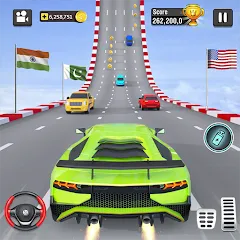 Скачать взломанную Mini Car Runner - Racing Games (Мини Кар Раннер)  [МОД Бесконечные монеты] - стабильная версия apk на Андроид