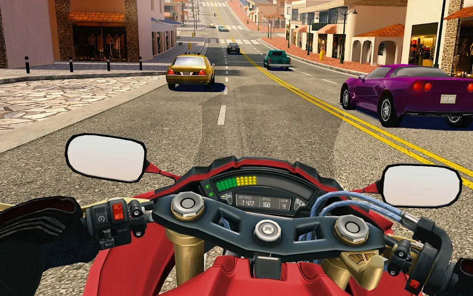 Moto Rider GO: Highway Traffic (Мото Райдер ГО)  [МОД Бесконечные монеты] Screenshot 3