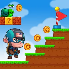 Взломанная Super Bill World-Fun Adventure (Супер Билл Мир)  [МОД Unlocked] - последняя версия apk на Андроид