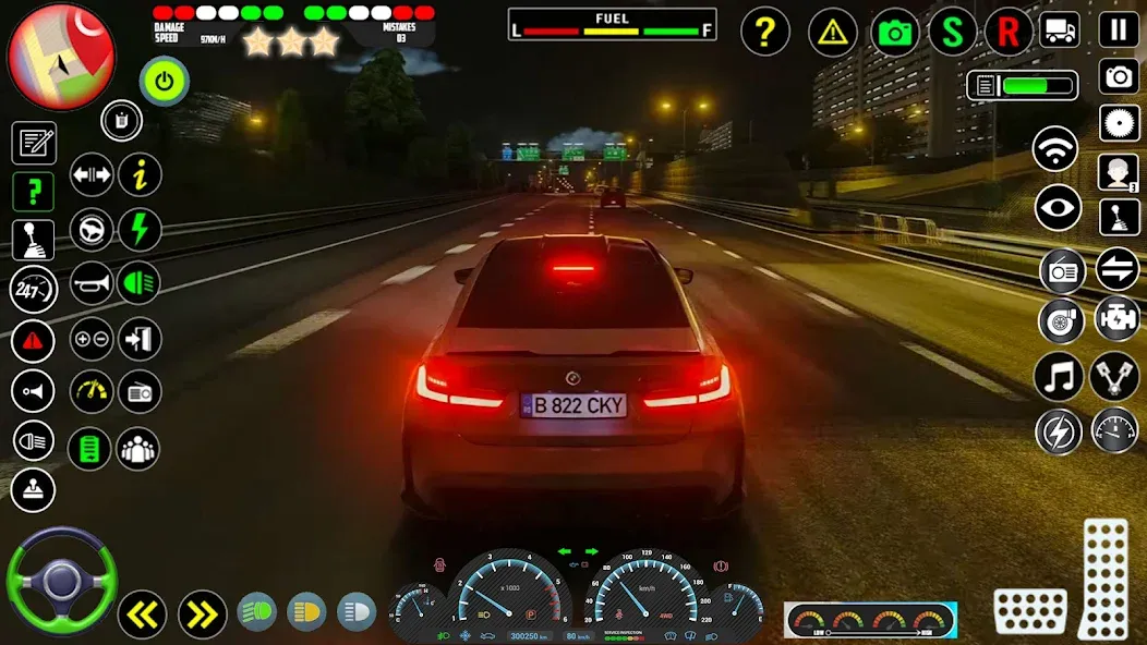 Driving School 3D - Car Games  [МОД Все открыто] Screenshot 2