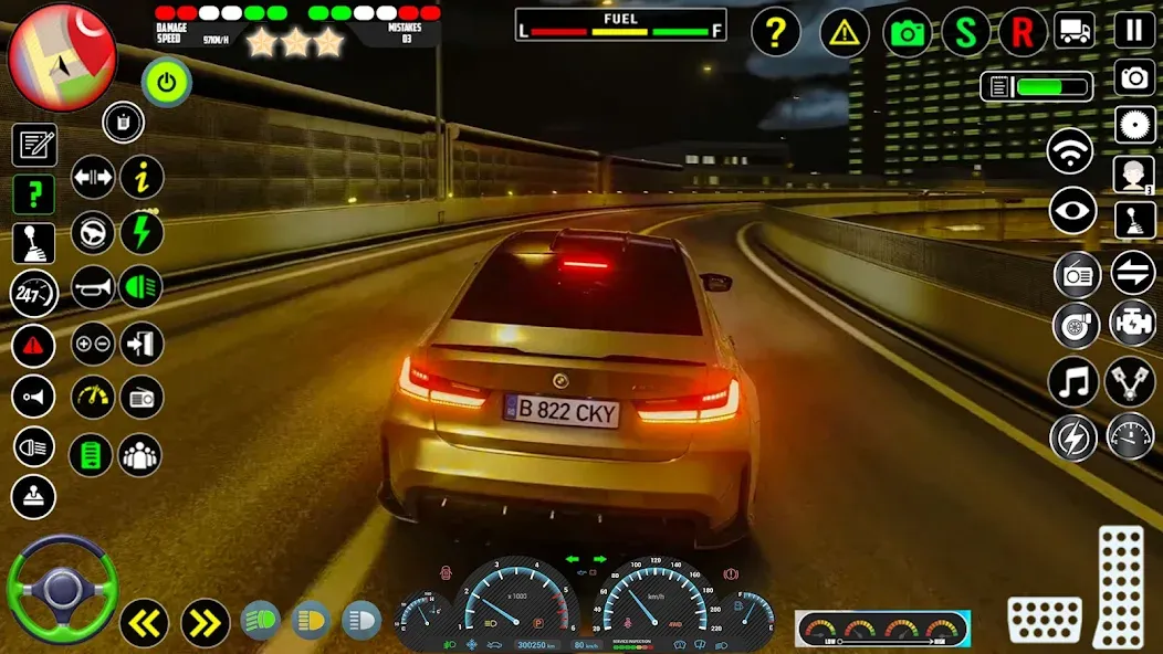 Driving School 3D - Car Games  [МОД Все открыто] Screenshot 3