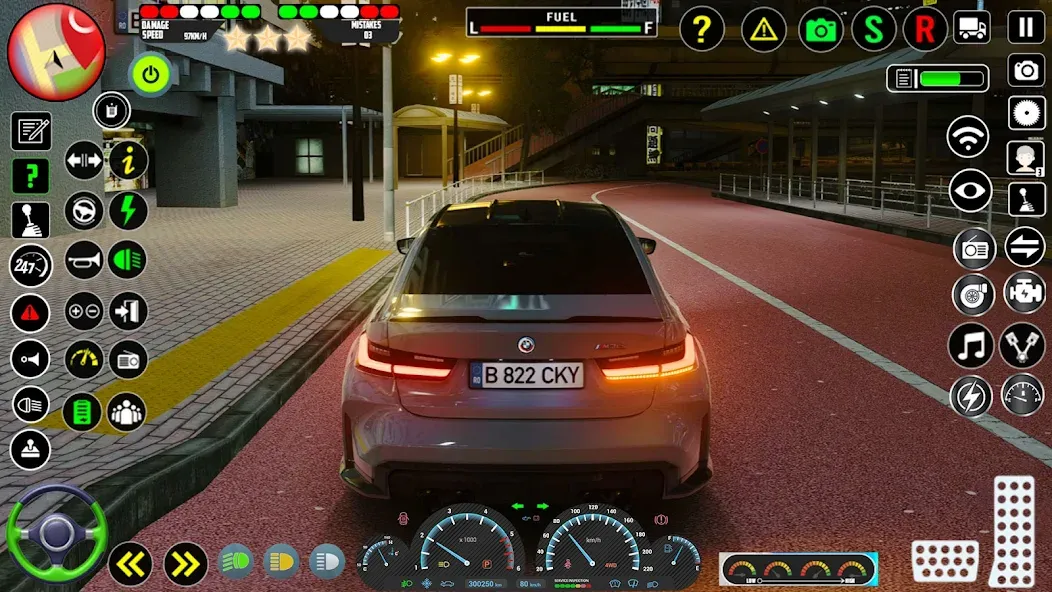 Driving School 3D - Car Games  [МОД Все открыто] Screenshot 4