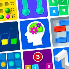 Взлом Train your Brain - Reasoning  [МОД Бесконечные деньги] - стабильная версия apk на Андроид