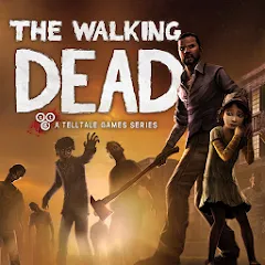 Скачать взлом The Walking Dead: Season One (За Волчьими законами)  [МОД Unlimited Money] - стабильная версия apk на Андроид