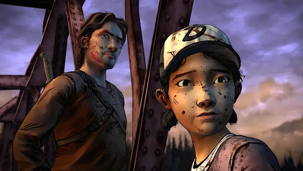 The Walking Dead: Season Two (Зе Уолкинг Дед)  [МОД Много денег] Screenshot 5