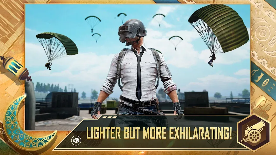 PUBG MOBILE LITE (ПАБГ МОБАЙЛ ЛАЙТ)  [МОД Много монет] Screenshot 1