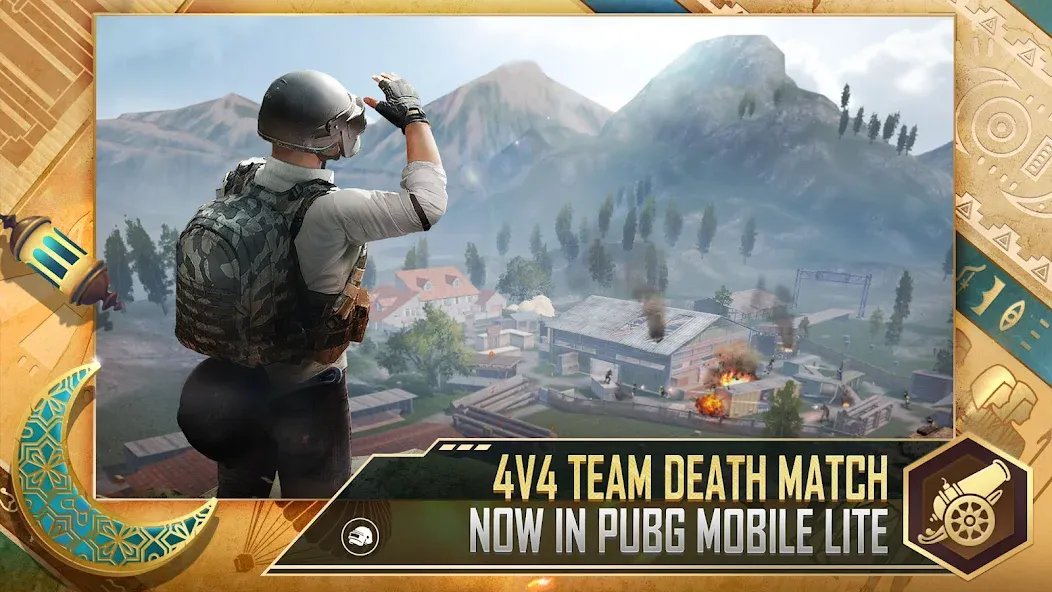 PUBG MOBILE LITE (ПАБГ МОБАЙЛ ЛАЙТ)  [МОД Много монет] Screenshot 2