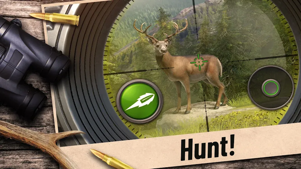 Hunting Clash: Shooting Games (Хантинг Клаш)  [МОД Unlocked] Screenshot 1