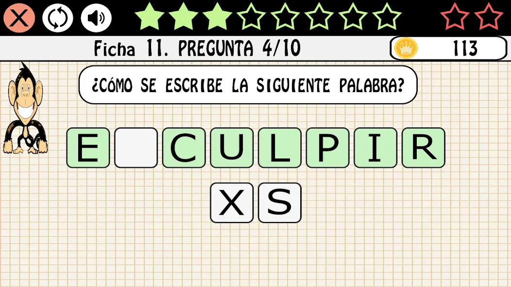 El gran juego de Ortografía  [МОД Unlocked] Screenshot 4