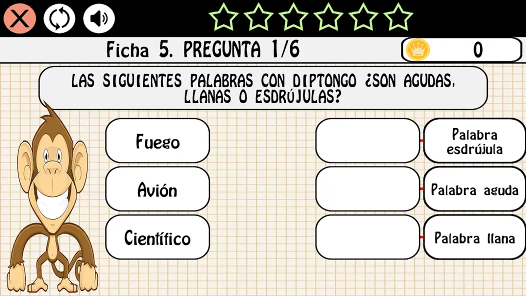 El gran juego de Ortografía  [МОД Unlocked] Screenshot 5